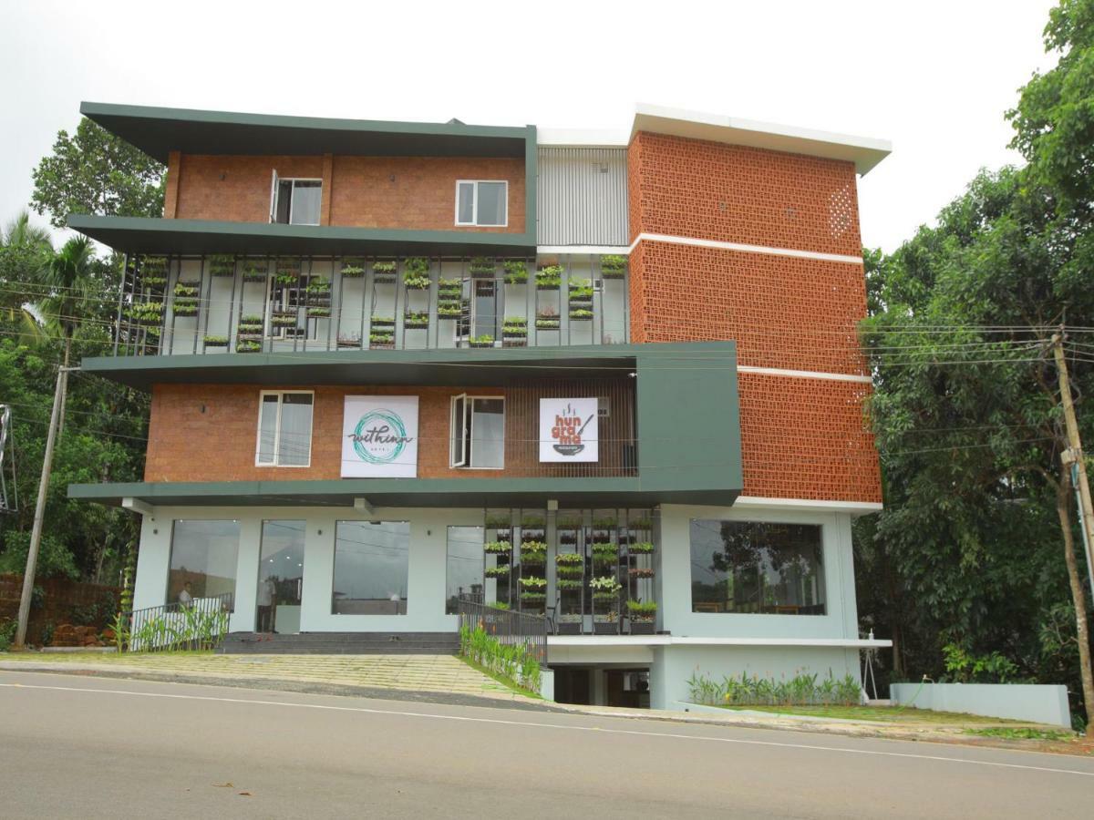 Withinn Hotel - Kannur Airport Zewnętrze zdjęcie